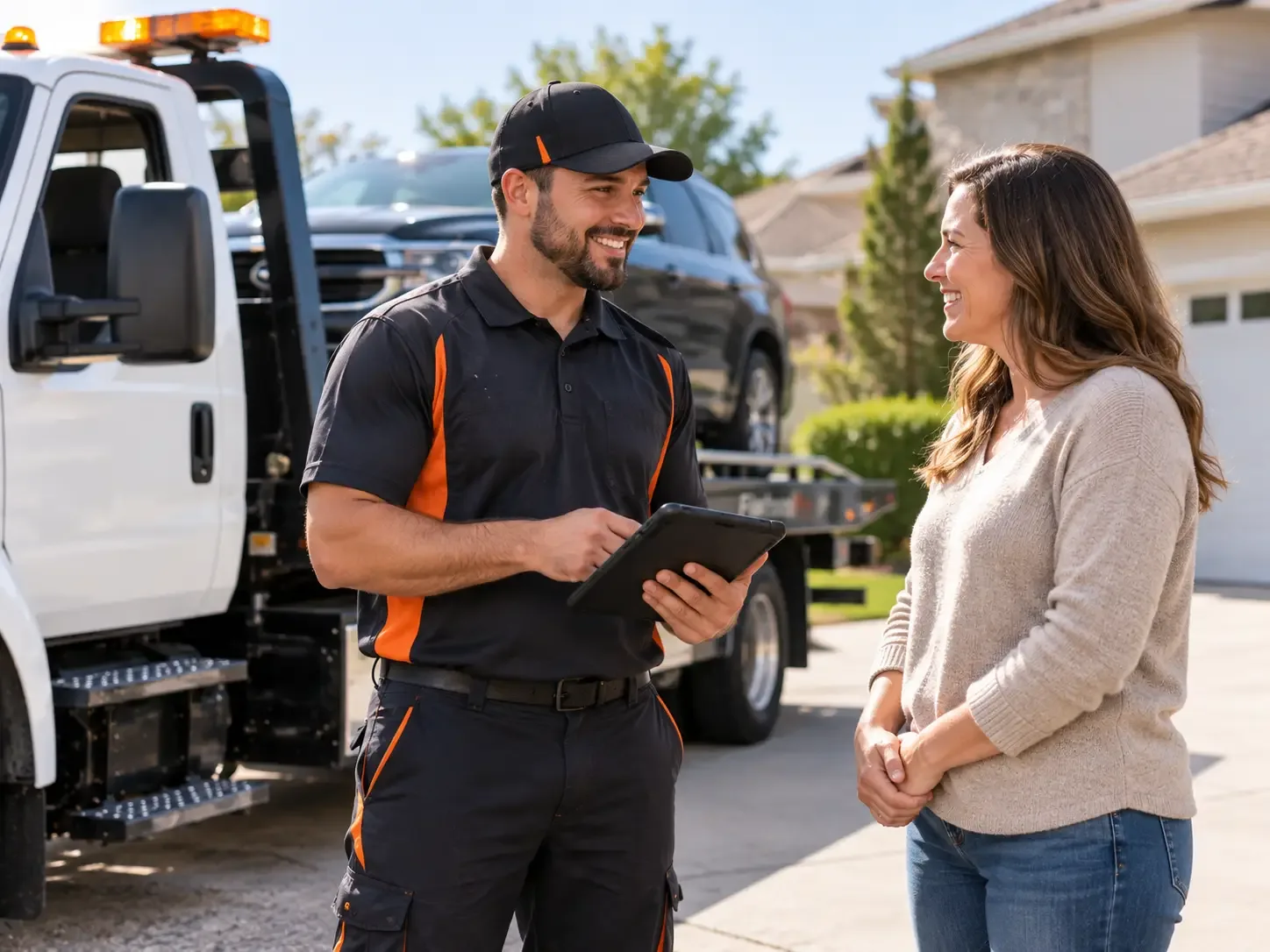 Flatbed Towing Sumerco, WV FAQs